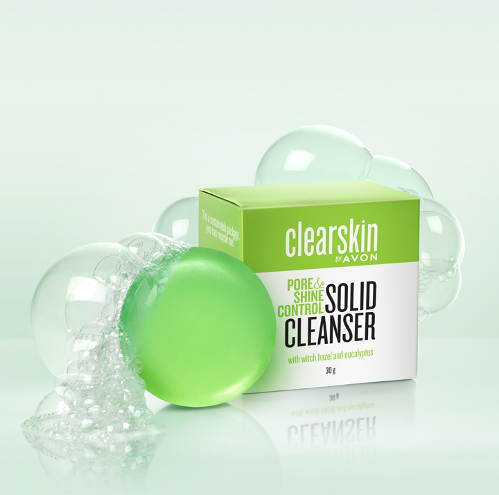 CLEARSKIN PORE & SHINE CONTROL - SOLID CLEANSER