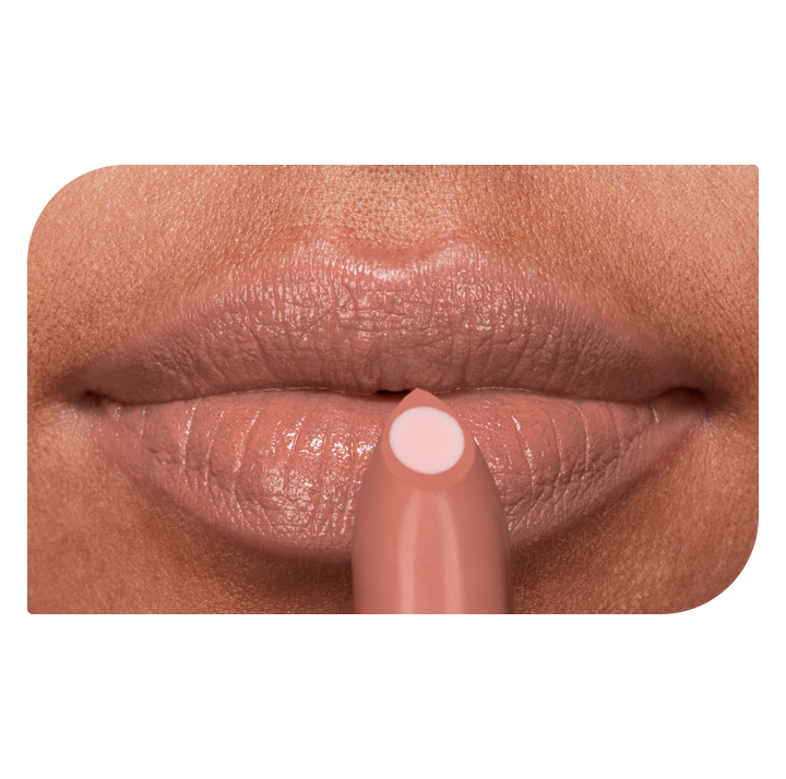 Avon Hydramatic Shine Hyaluronic Infused Lipstick Soft Nude