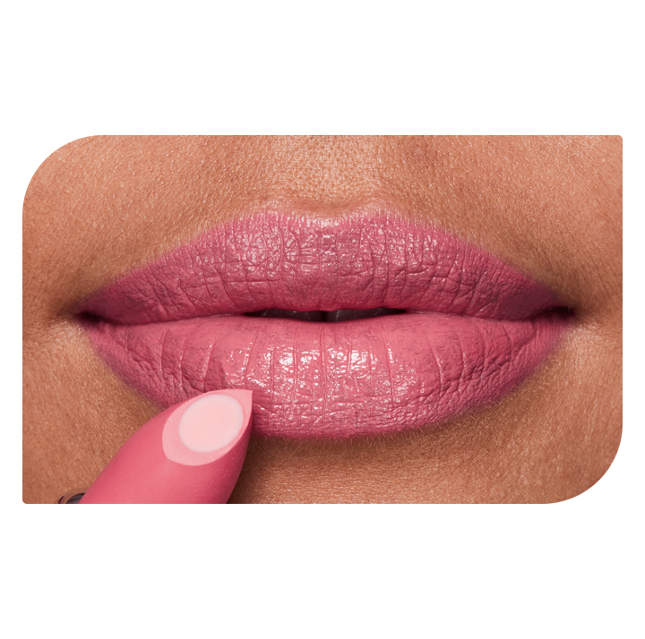 Avon Hydramatic Shine Hyaluronic Infused Lipstick Bright Pink