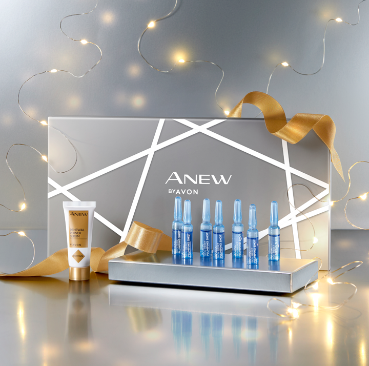 2022 ANEW MIDNIGHT SECRET GIFTSET (ANEW AMPOULES 1384265 + POWER SERUM 10 ML)