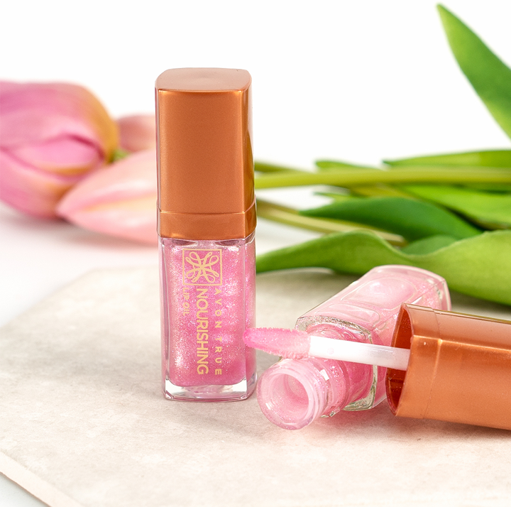 Avon True Color Nourishing Lip Oils  Shimmering Petal