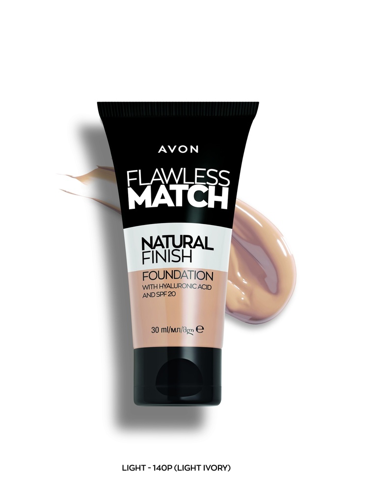 AVON FLAWLESS LIQUID FDN REINVENTION - 140P