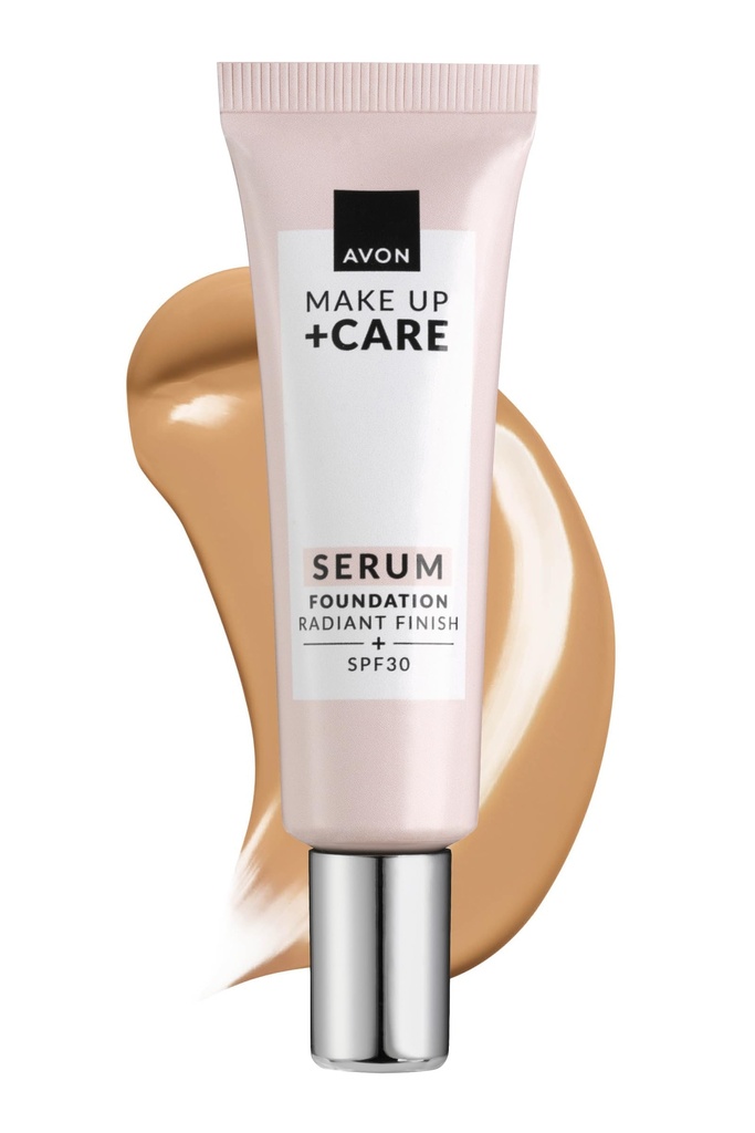 AVON MAKEUP AND CARE RADIANT SERUM FOUNDATION - 230N - CREAMY NATURAL