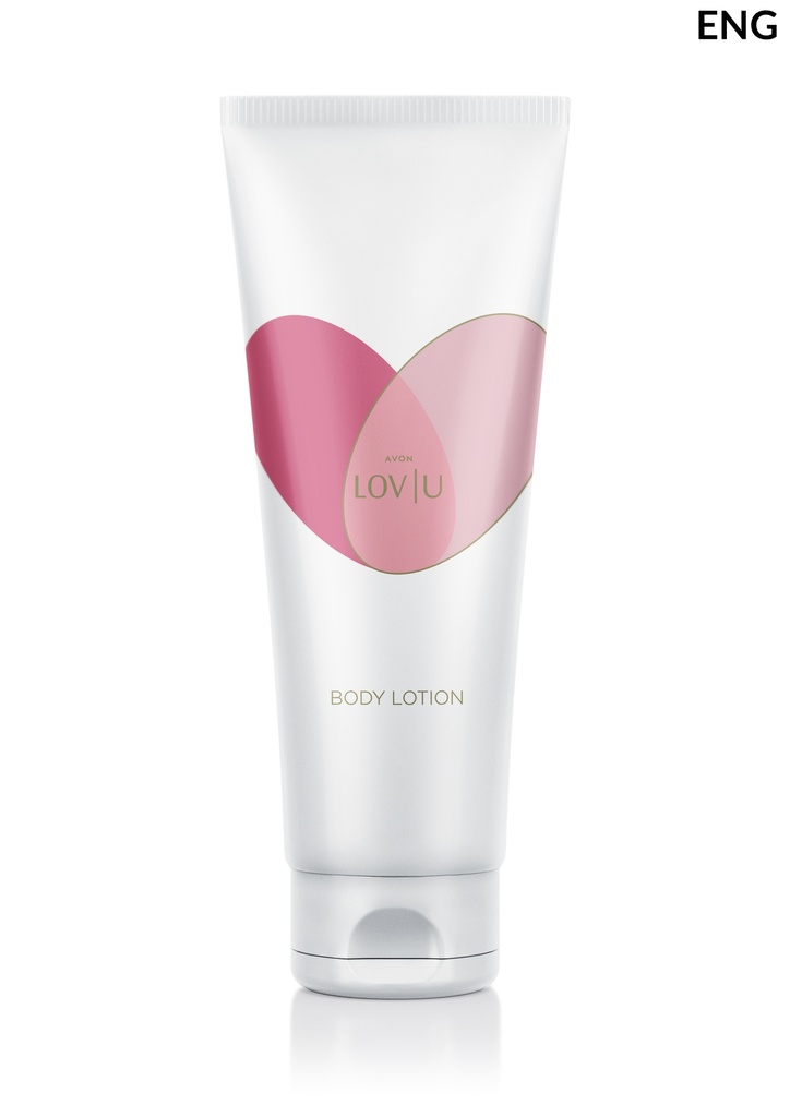 LOV U 125ML BODY LOTION