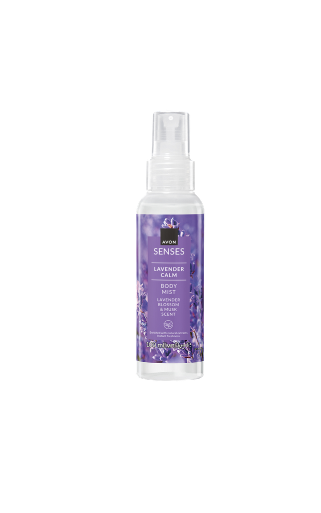 SENSES  LAVENDER CALM BODY MIST 100ML (BVI CHANGE)