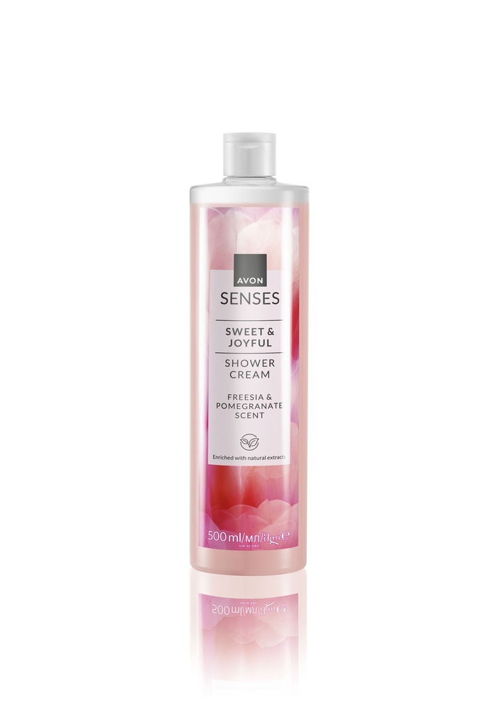 SENSES SWEET JOY SHOWER CRÈME 500ML (BVI CHANGE)