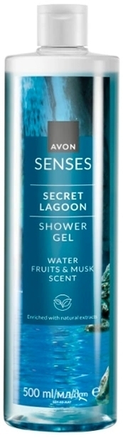 SENSES SECRET LAGOON SHOWER GEL 500ML  (BVI CHANGE)
