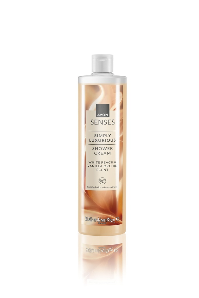 SENSES SIMPLY LUXURIOUS SHOWER CRÈME 500ML (BVI CHANGE)