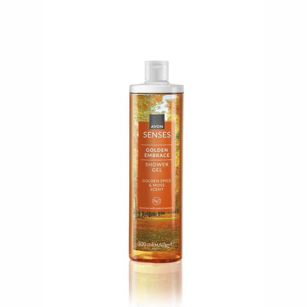 AVON SENSES AUTUMN AWAKENING COLLECTION SHOWER GEL 500ML EMEA