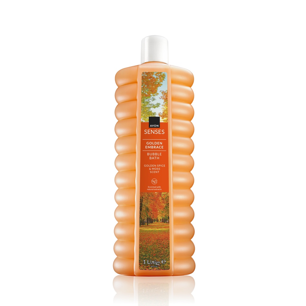 AVON SENSES AUTUMN AWAKENING COLLECTION BUBBLE BATH 1L