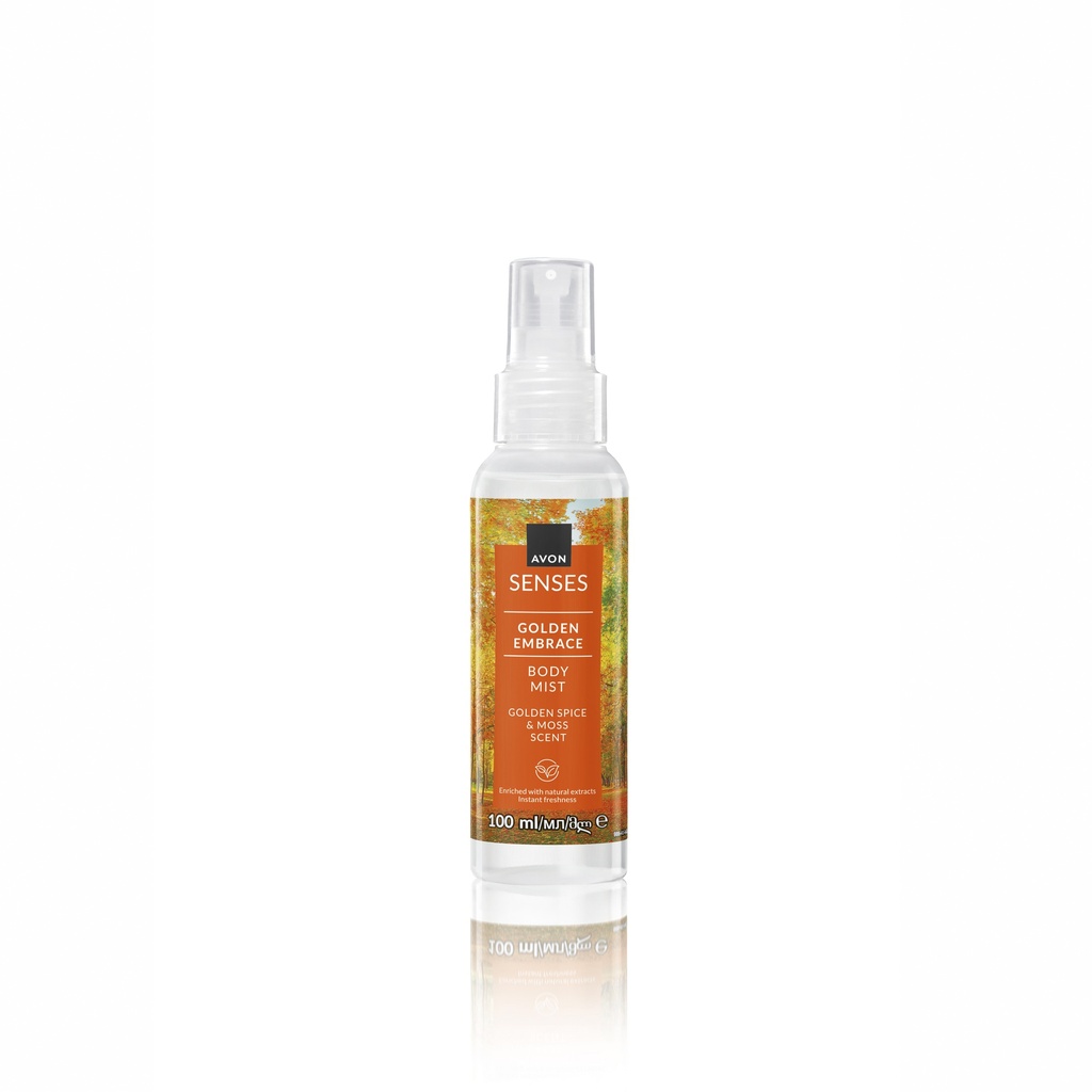 AVON SENSES AUTUMN AWAKENING COLLECTION BODY MIST 100ML