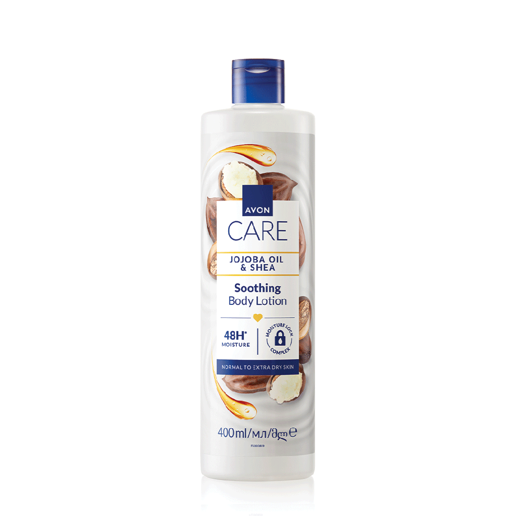 AVON CARE JOJOBA OIL BODY LOTION 400ML
