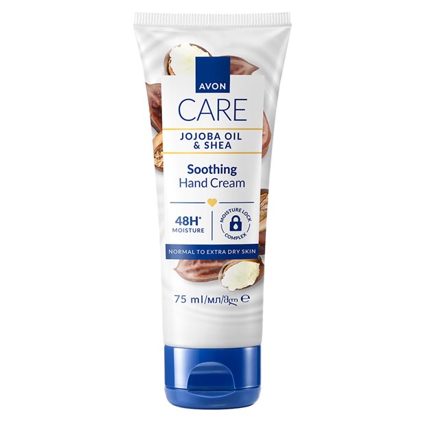 AVON CARE JOJOBA OIL HAND CREAM 75ML 