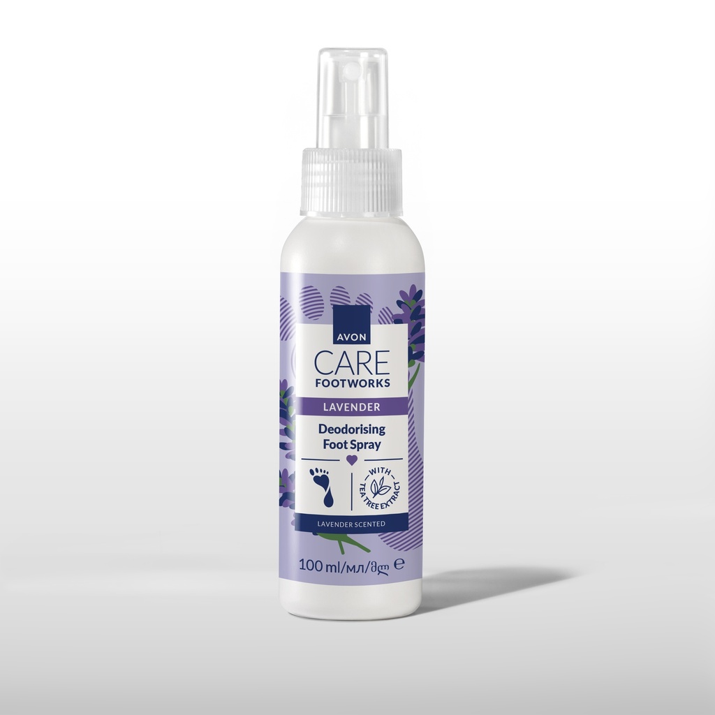 Footworks lavender spray 