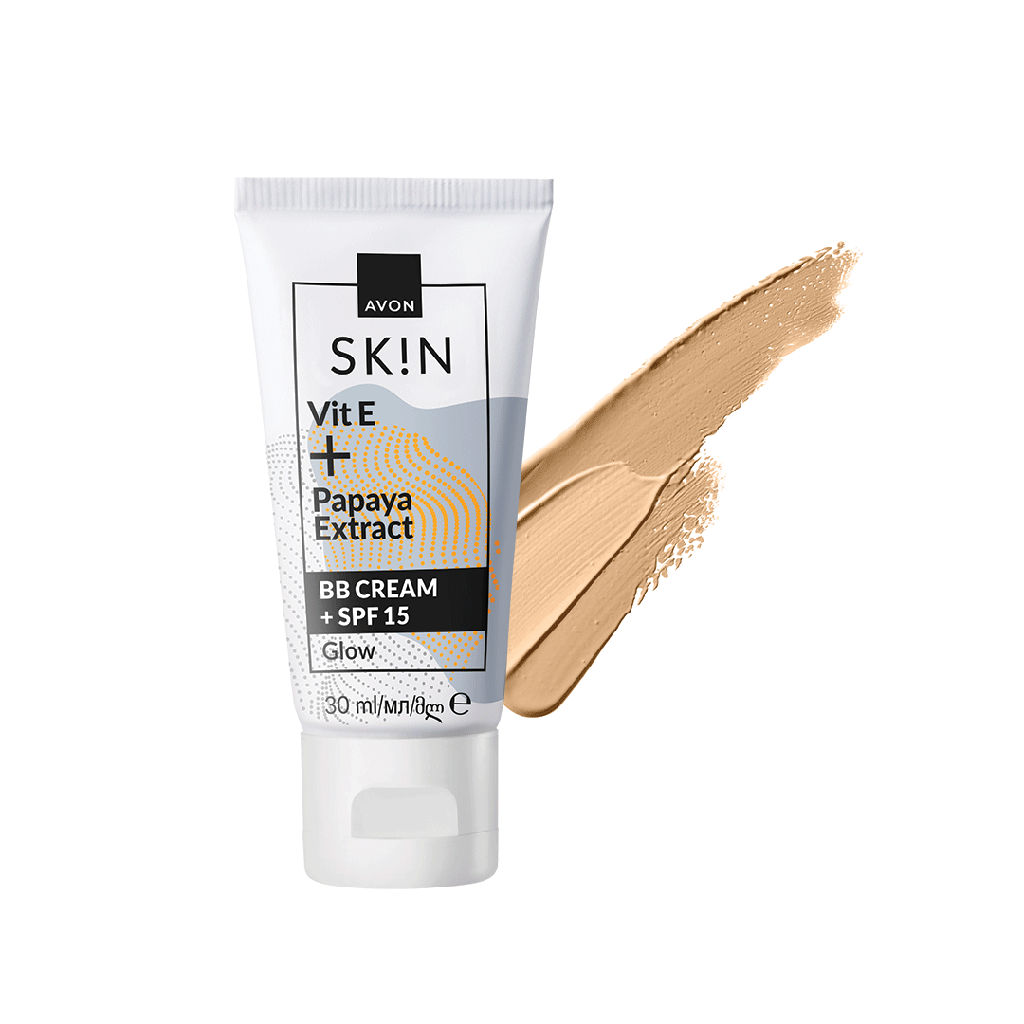 AVON SK!N GLOW BB CREAM 30ML EMEA