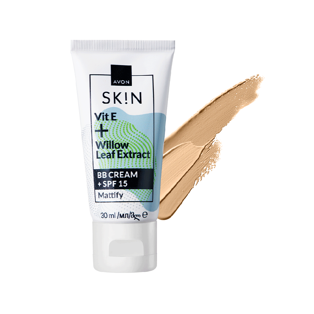  AVON SK!N MATTE BB CREAM 30ML EMEA