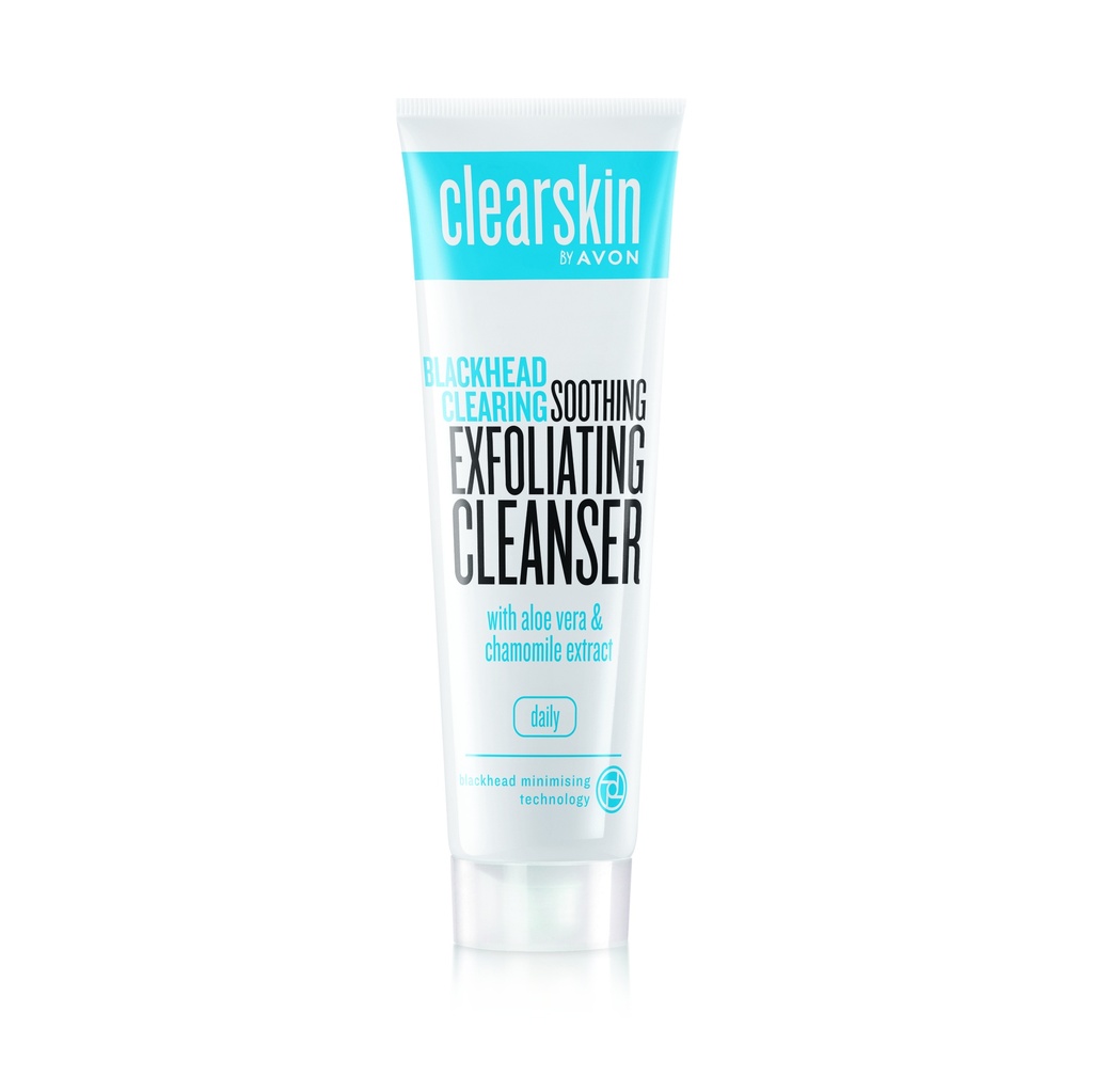 CLEARSKIN Blackhead Clearing Soothing Exfoliating Cleanser 100ml EMEA