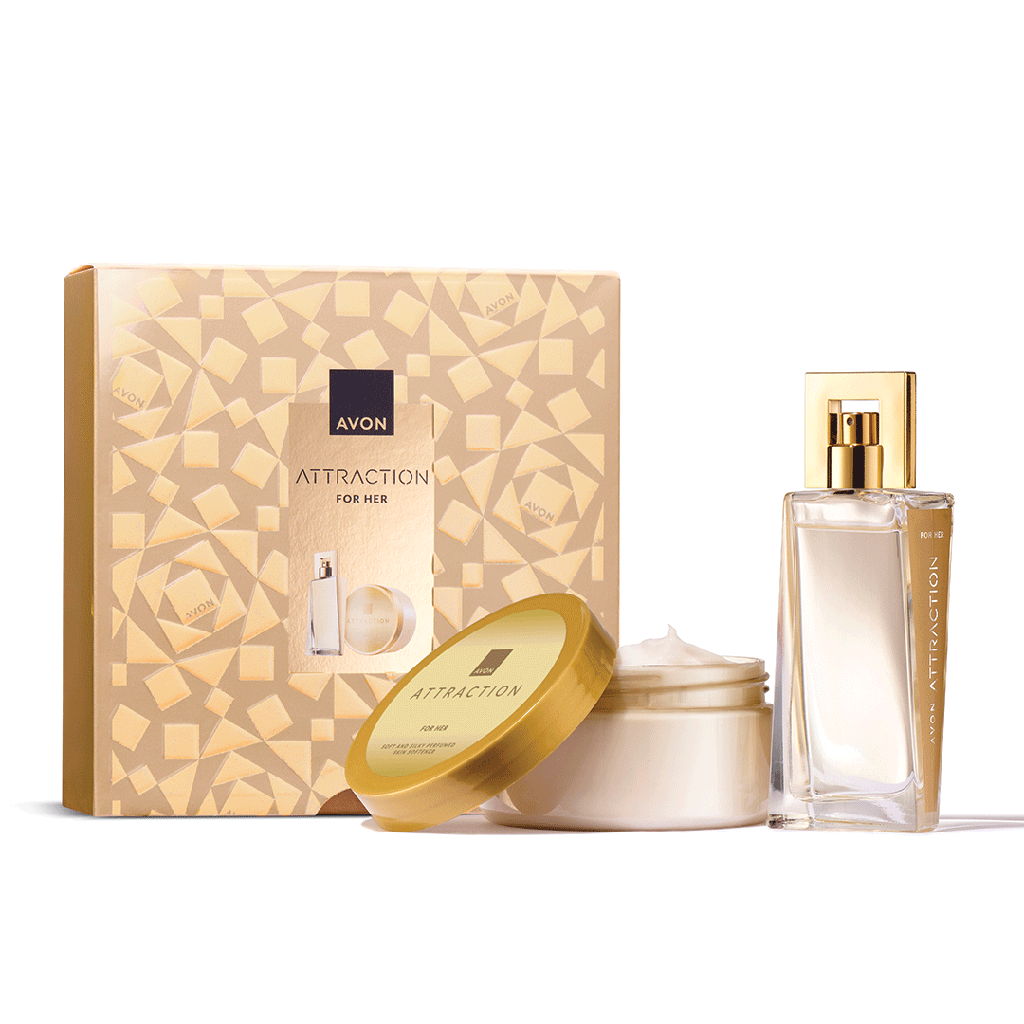 ATTRACTION FOR HER GIFTSET