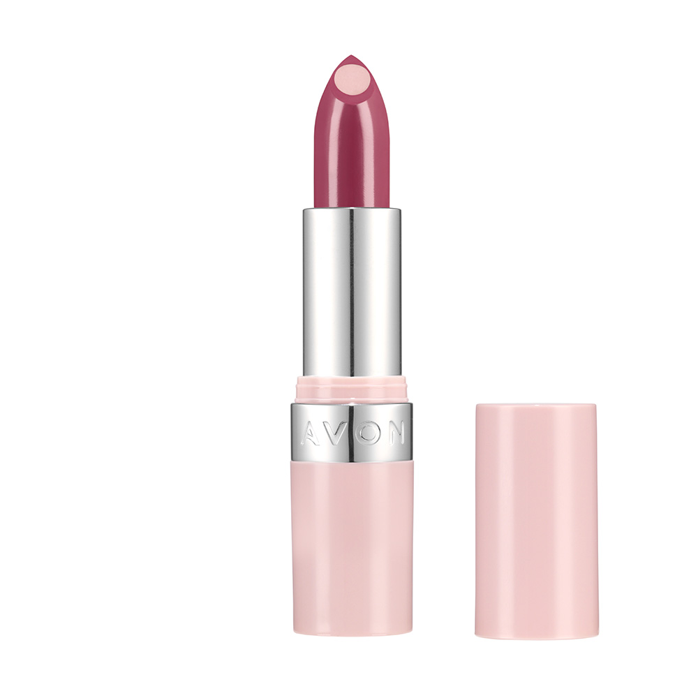 AVON HYDRAMATIC SHINE LIPSTICK HYDRA SHINE - ROSE BERRY	