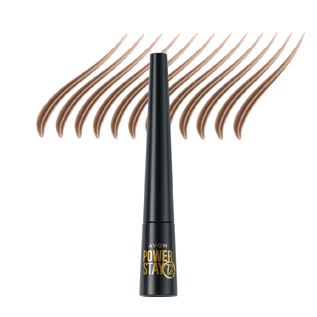 AVON POWER STAY SEMI PERMANENT BROW - DARK BROWN