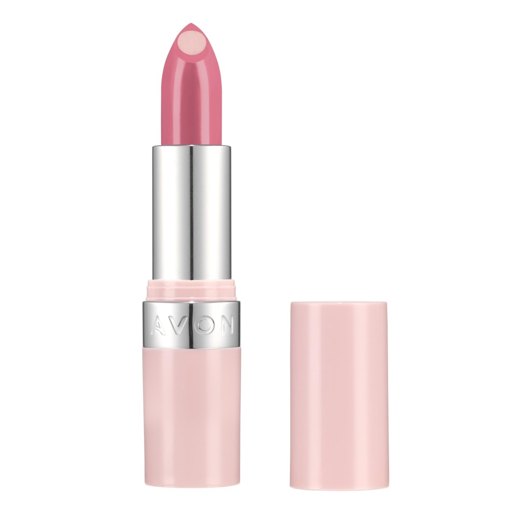 AVON HYDRAMATIC SHINE LIPSTICK HYDRA SHINE - BRIGHT PINK	