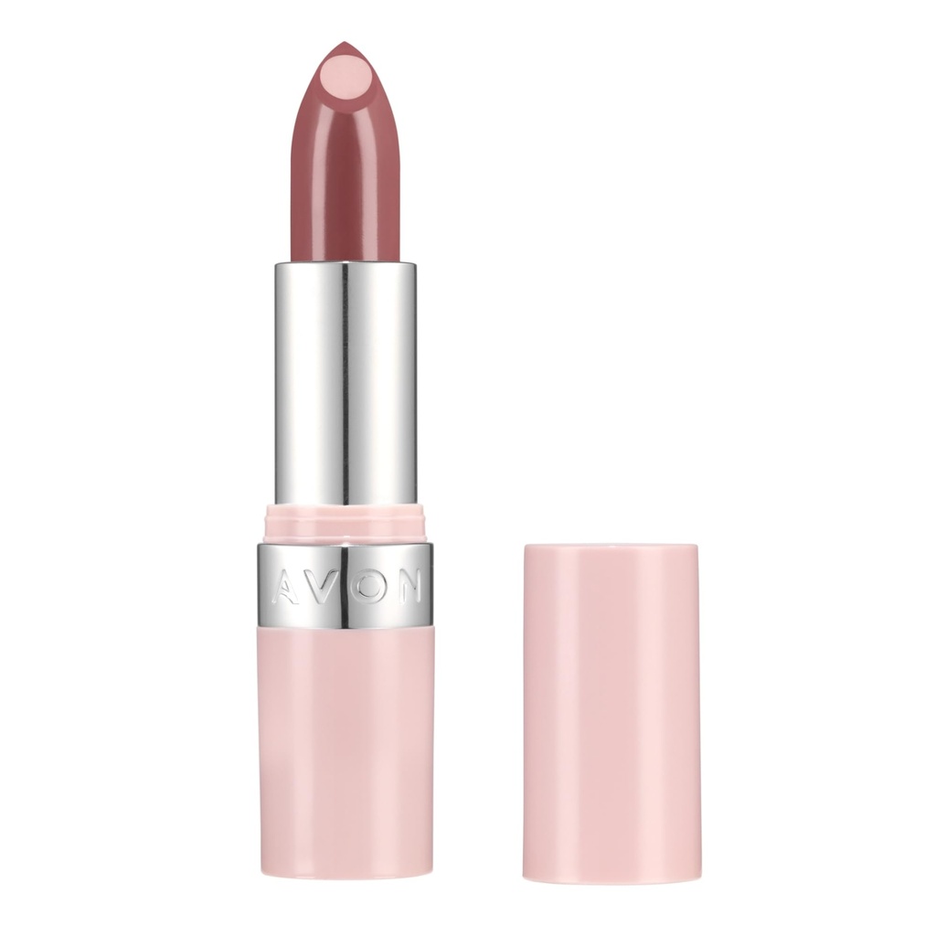 AVON HYDRAMATIC SHINE LIPSTICK HYDRA SHINE - MARSALA 	