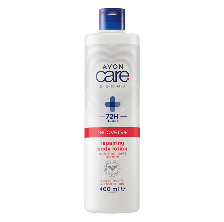 AVON CARE DERMA RECOVERY BODY LOTION 400ML  