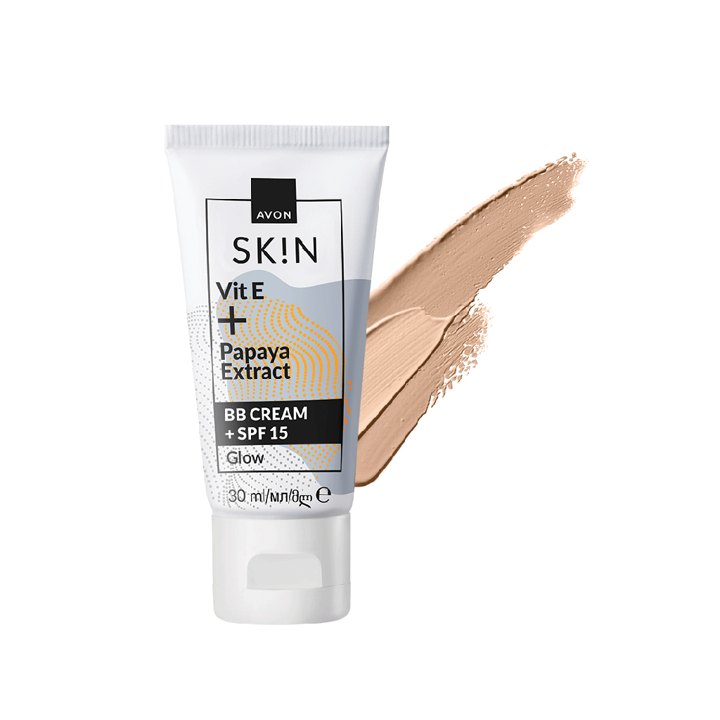 AVON SK!N GLOW BB CREAM 30ML EMEA- EXTRA LIGHT
