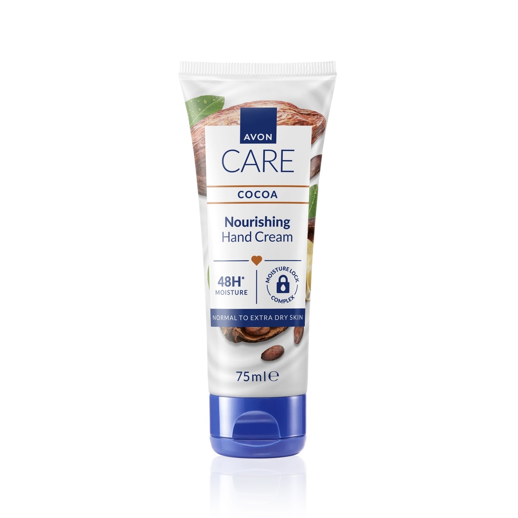 AVON CARE ESSENTIALS COCOA BUTTER HAND CREAM 75ML