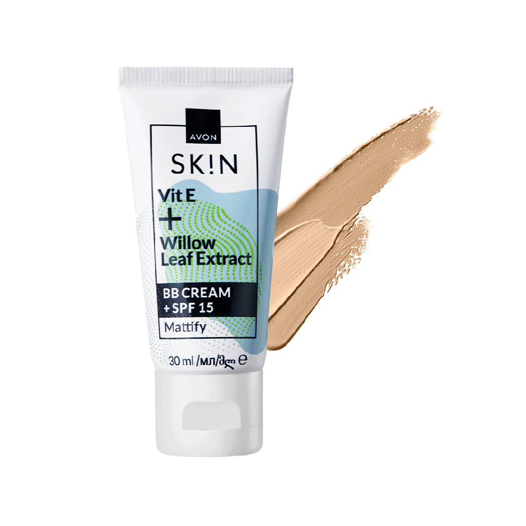 AVON SK!N MATTE BB CREAM 30ML EMEA-LIGHT