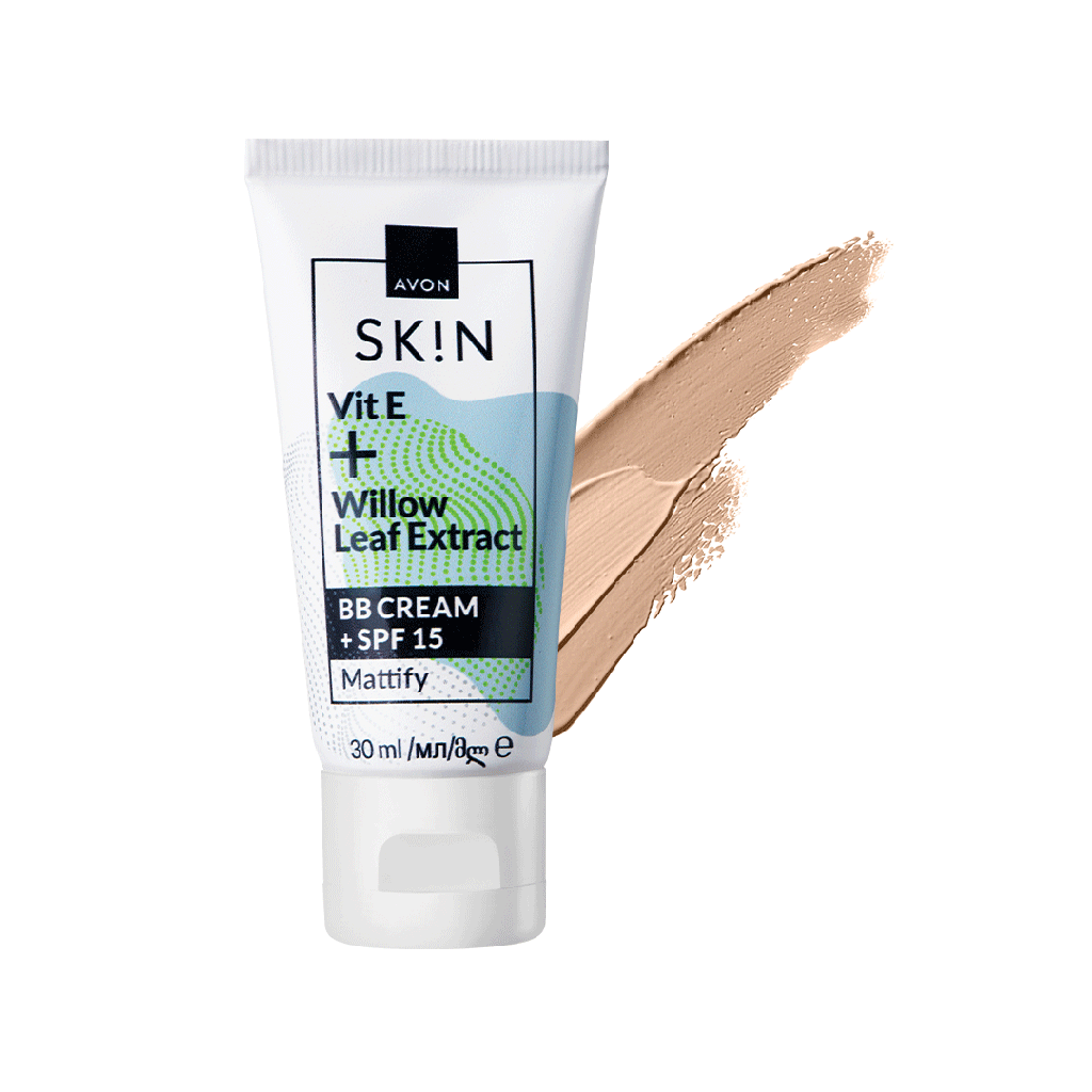 AVON SK!N MATTE BB CREAM 30ML EMEA-EXTRA LIGHT