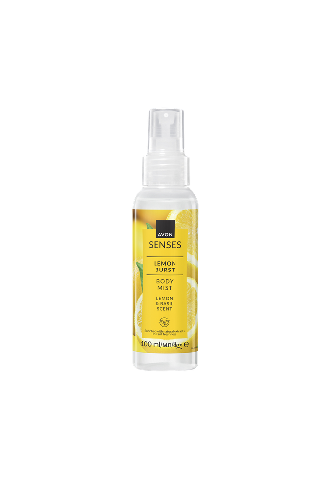 Avon Senses Lemon Burst Body Mist 100ML