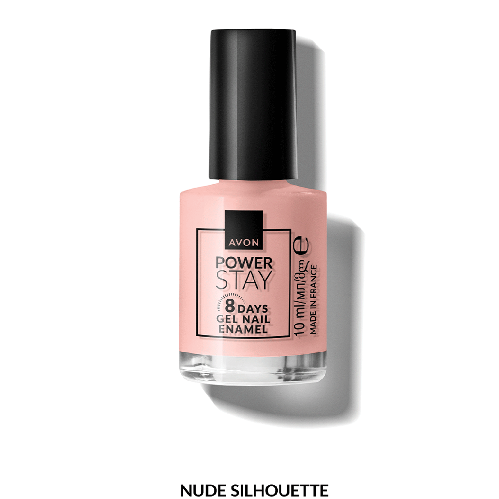 POWER STAY GEL NAIL ENAMEL-NUDE SILHOUETTE