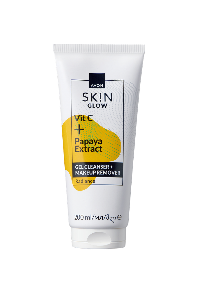 AVON SK!N GLOW CLEANSER 200ML 