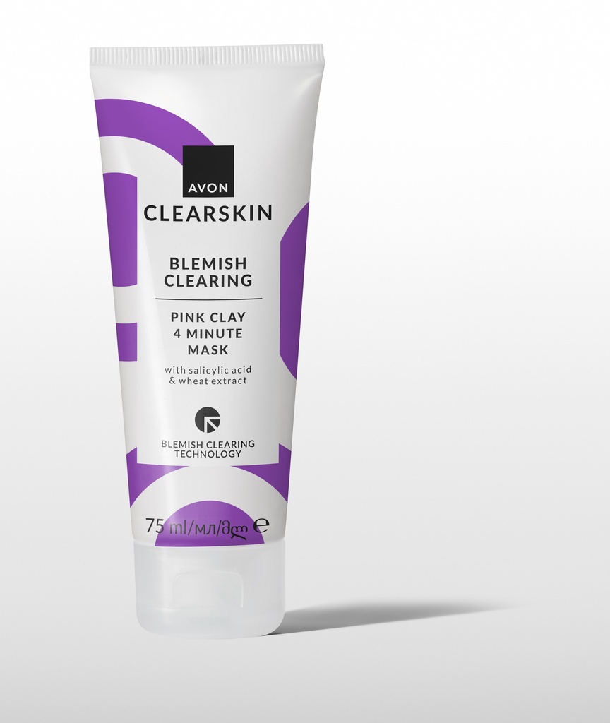 RESTAGE CLEARSKIN Blemish Clearing Pink Clay Mask 75ml EMEA