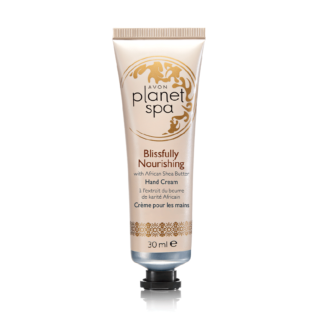 PS BLISSFULLY NOURISHING - HAND CREAM WITH AFRICAN SHEA BUTTER- 30 ml