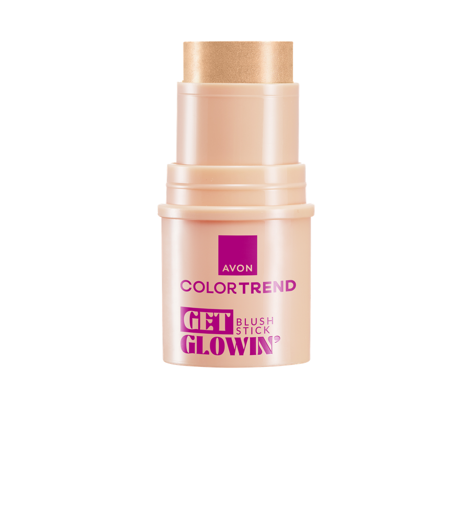 AVON COLOR TREND GET GLOWIN BLUSH STICK ANGEL KISS