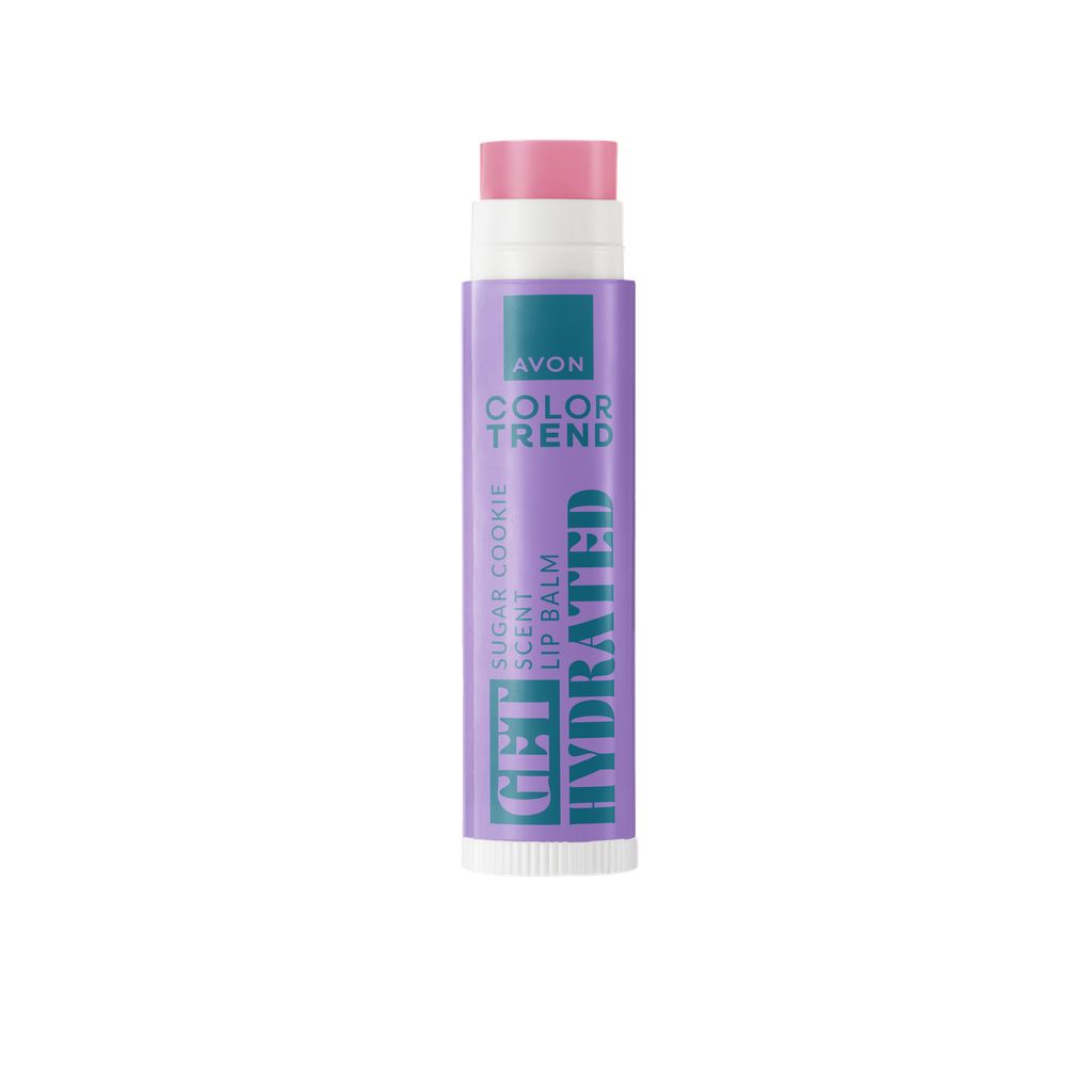 AVON COLOR TREND GET HYDRATED LIP BALM SUGAR COOKIE