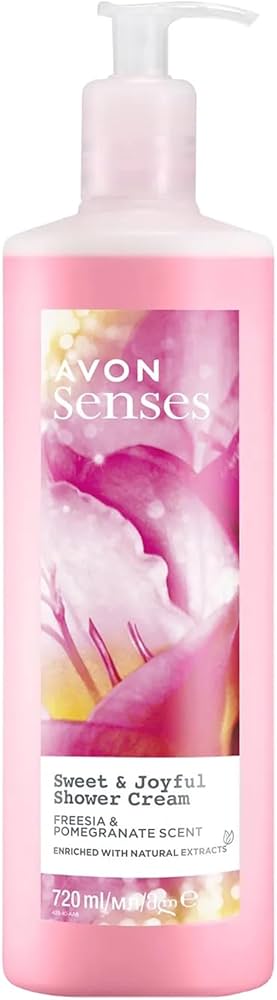 SENSES FEELING HAPPY SHOWER CRÈME 720ML