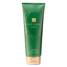 FAR AWAY SPARKLE SHIMMERING BODY LOTION 125 ML