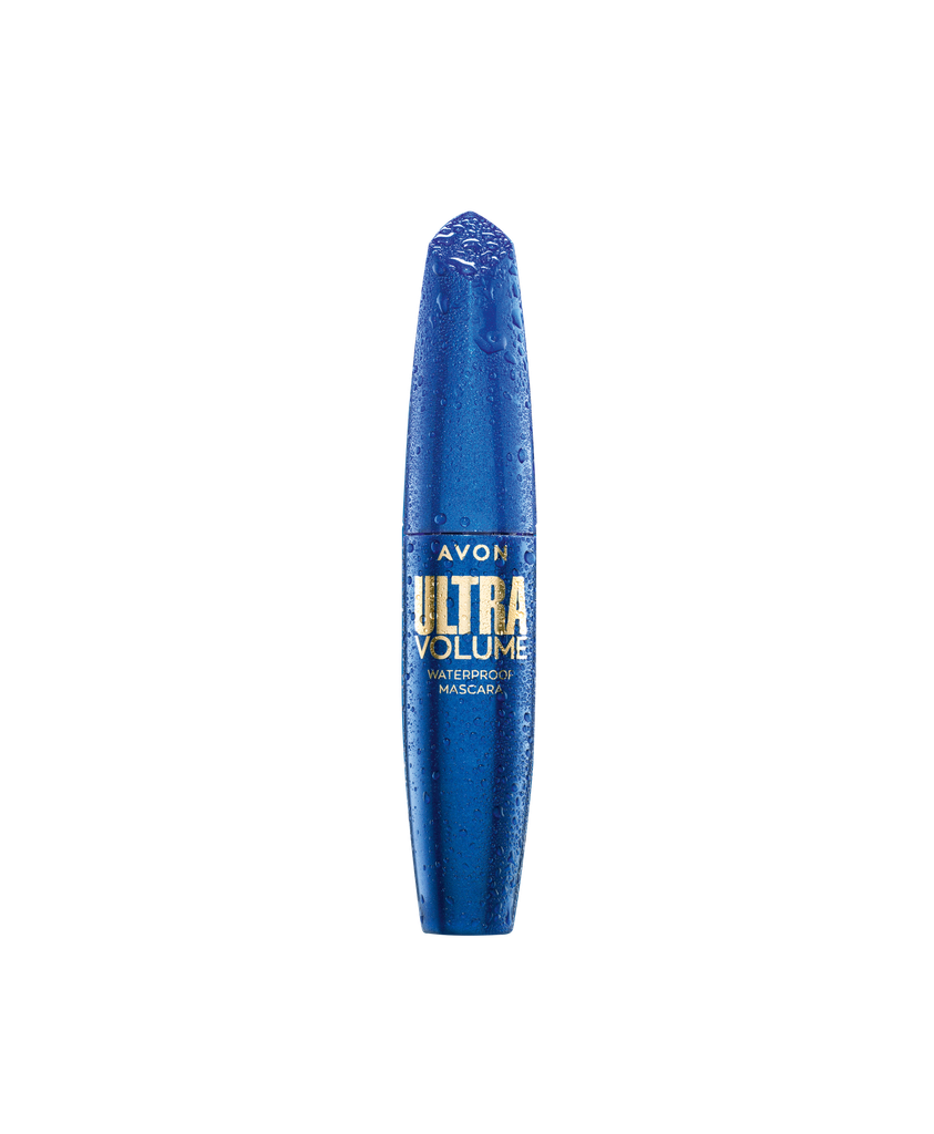 AVON ULTRA VOLUME WATERPROOF MASCARA - BLACKEST BLACK