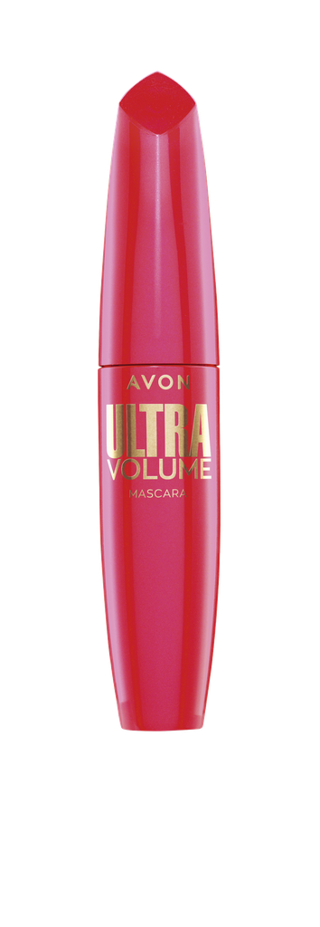 AVON ULTRA VOLUME MASCARA INLINE RESTAGE - BLACKEST BLACK