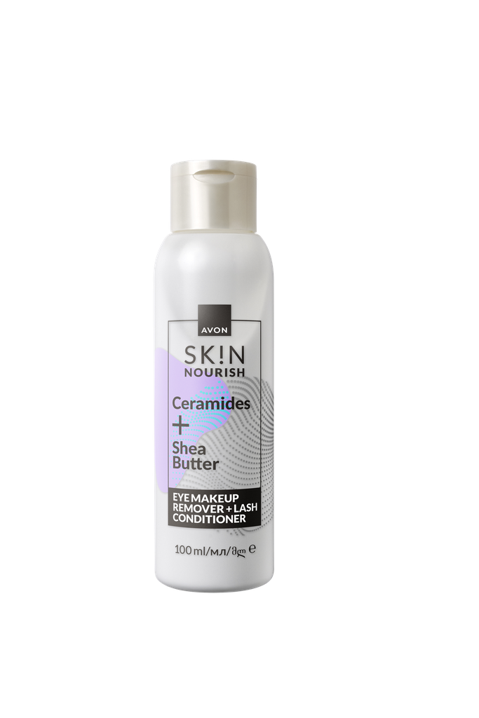 Avon Skin Nourish Eye Makeup Remover 100ML 