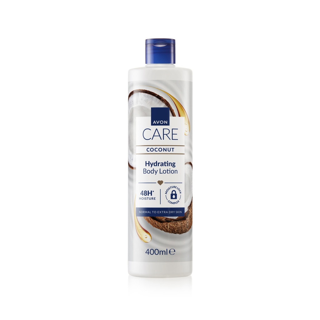 AVON CARE RESTAGE SUPERFOOD COCONUT OIL BODY LOTION 400ML EMEA