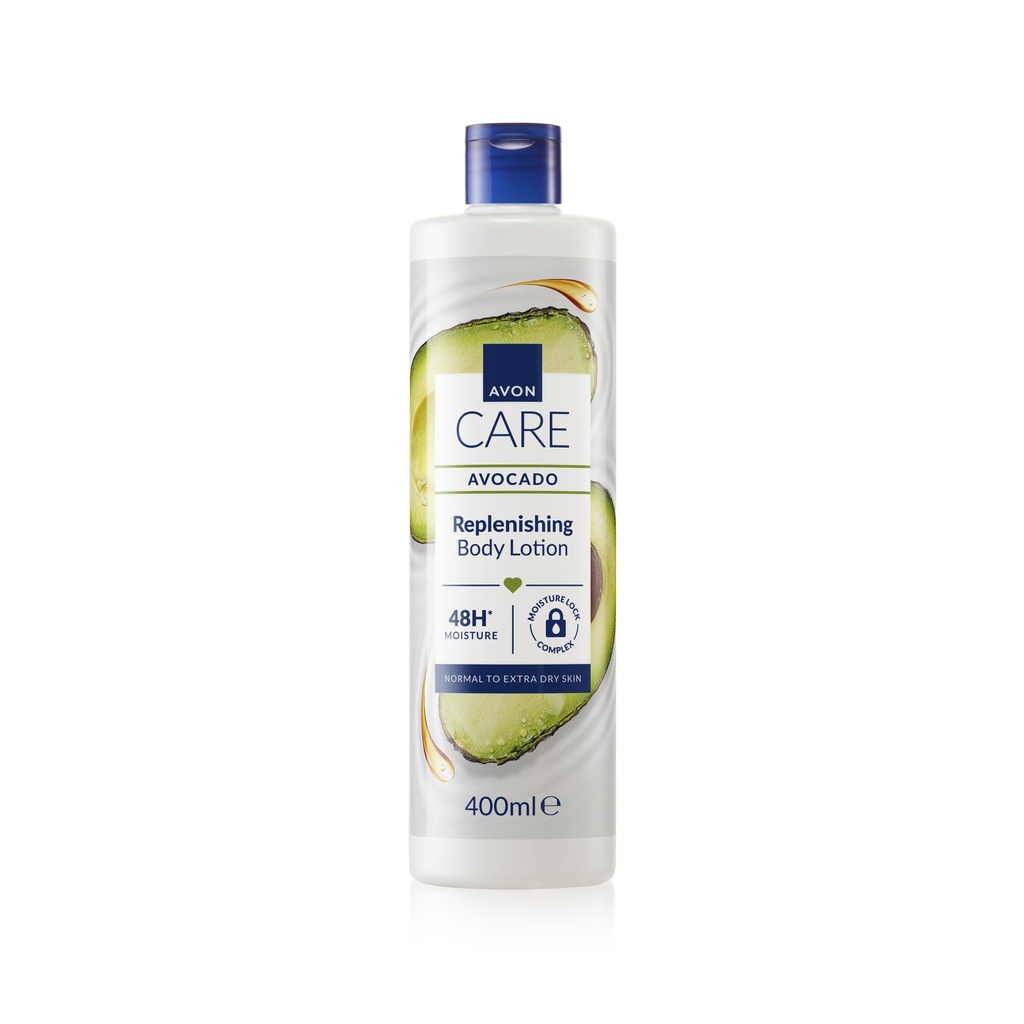 AVON CARE SUPERFOOD AVOCADO BODY LOTION 400ML (EMEA COWSHED)