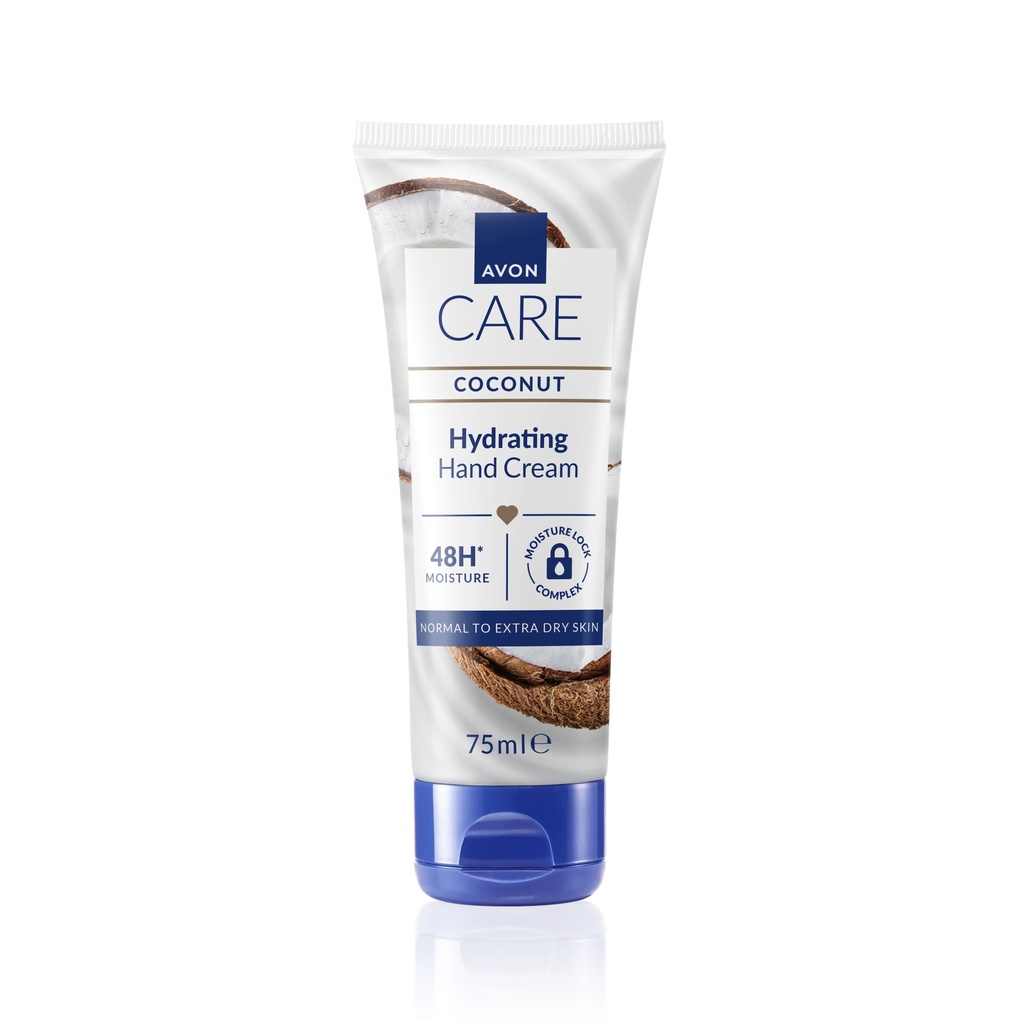 AVON CARE SUPERFOOD COCONUT OIL HAND CREAM 75ML (EMEA)