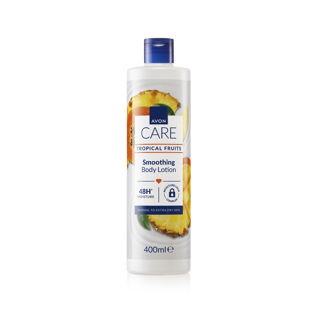 AVON CARE SUPERFOOD TROPICAL FRUITS BODY LOTION 400ML
