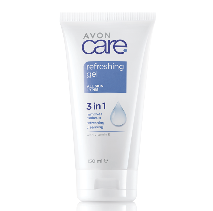 AVON CARE TRIPLE CARE GEL WASH 