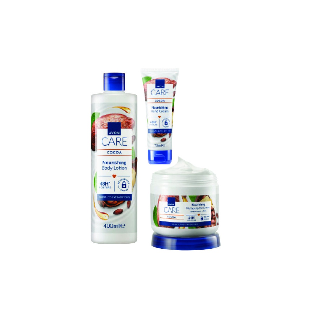 Pack Offer AVON CARE  COCOA BUTTER   C10 2025