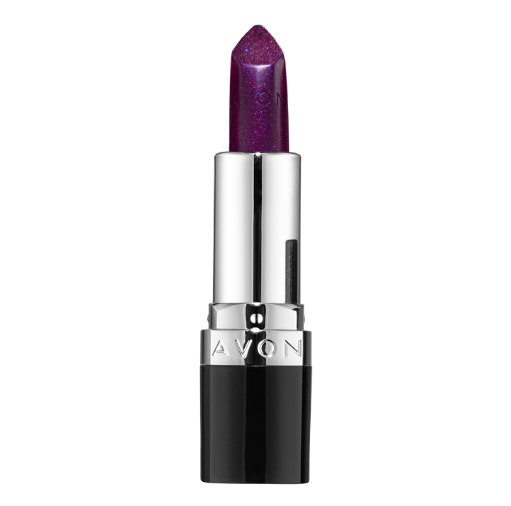 AVON COLOUR ULTRA SHIMMER LIPSTICK - ROYAL TRANCE 